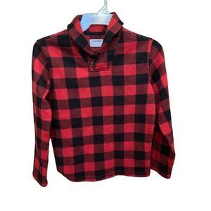 Girls
Checkered Pull Over Sweater